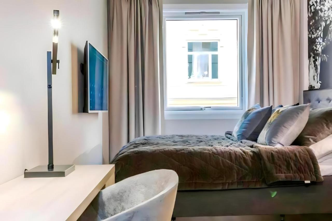 Queen Astrids Aparthotel Oslo Extérieur photo